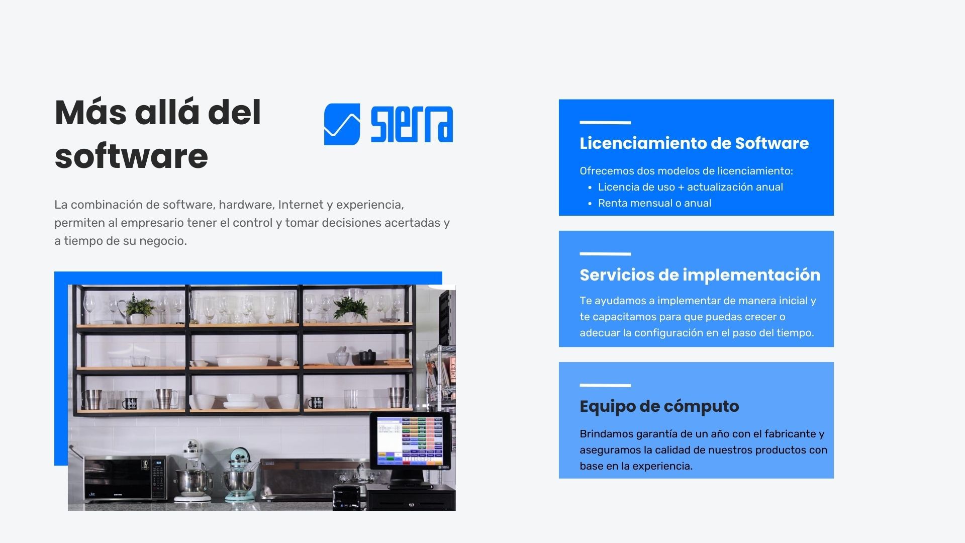 Odoo CMS - una imagen grande